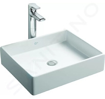 Ideal Standard Strada - Umyvadlo 50x42x15 cm, s Ideal Plus, bílá K0776MA