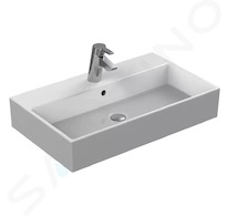 Ideal Standard Strada - Umyvadlo 71x42x15 cm, s přepadem, otvor pro baterii, bílá K078201