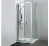 Ideal Standard Synergy - Pevná boční stěna 90 cm, silver bright L6401EO