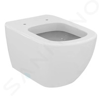 Ideal Standard Tesi - Závěsné WC, bílá T007801