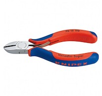 KNIPEX Boční štípací kleště chrom 7015110