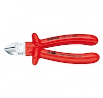 KNIPEX Boční štípací kleště VDE máčené 7007160