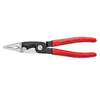 KNIPEX Elektrikářské kleště-multifunkční 1381200