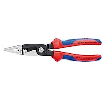 KNIPEX Elektrikářské kleště-multifunkční 1382200