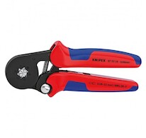 KNIPEX Kleště na koncovky - karta 975314SB