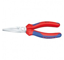 KNIPEX Kleště ploché dlouhé chrom 3015140