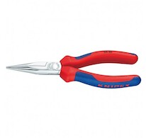 KNIPEX Kleště půlkulaté dlouhé chrom 3025140