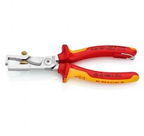 KNIPEX Nůžky na kabely s funkcí lisování TT 1366180T