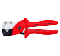 KNIPEX Nůžky na vícestěnné a pneumatické hadice 9010185