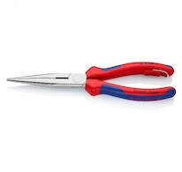 KNIPEX Půlkulaté kleště s ostřím chrom s pojist 2615200T