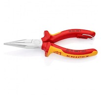 KNIPEX Půlkulaté kleště s ostřím VDE TT 2506160T