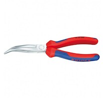 KNIPEX Půlkulaté kleště zahnuté chrom 2625200