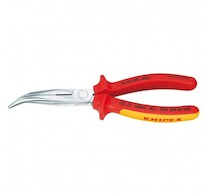 KNIPEX Půlkulaté kleště zahnuté chrom 2626200