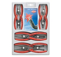 KNIPEX Sada kleští na poj.kroužky 002004SB