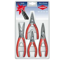 KNIPEX Sada kleští pro poj.kroužky,plast 002003SB