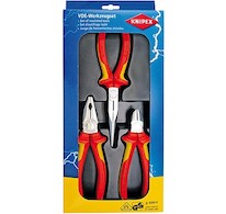 KNIPEX Sada kleští VDE 002012