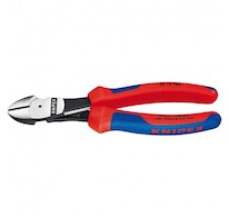 KNIPEX Sil.boč.štípačky s pružinou 7412180SB