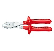 KNIPEX Silové boční štípací kleště VDE máčené 7407200