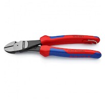 KNIPEX Silové boční štípací kleště zahnutés poj 7422200T