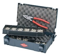 KNIPEX Soupr.kabel.koncovek+kleště 9771180 979005