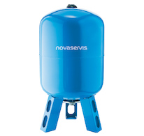 Novaservis Expanzní nádoba do instalací tep. a stud. vody, stojící, 60l V60S