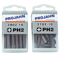 PROJAHN Bit PH1 50mm 10ks/bal 2801-10