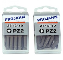 PROJAHN bit PZ 1/50mm 10 ks 2811-10