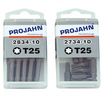 PROJAHN Bit T27 25mm 10ks/bal 2737-10