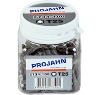 PROJAHN Bit T30 25mm 100ks/bal 2735-100