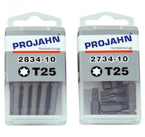 PROJAHN Bit T50 25mm 10ks/bal 2772-10