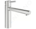 Grohe Concetto - Páková dřezová baterie, supersteel 31128DC1