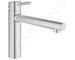 Grohe Concetto - Páková dřezová baterie, supersteel 31129DC1