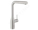 Grohe Essence - Dřezová baterie s výsuvnou sprškou, supersteel 30270DC0