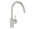 Grohe Eurosmart Cosmopolitan - Dřezová baterie, supersteel 32843DC2