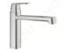 Grohe Eurosmart Cosmopolitan - Páková dřezová baterie, supersteel 30193DC0