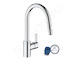 Grohe Feel - Dřezová baterie s výsuvnou sprškou, chrom 31486001