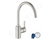 Grohe Feel - Dřezová baterie, supersteel 32670DC2