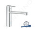 Grohe Get - Dřezová baterie, chrom 30196000