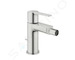 Grohe Lineare - Bidetová baterie s výpustí, supersteel 33848DC1