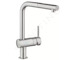 Grohe Minta - Dřezová baterie s výsuvnou koncovkou, supersteel 32168DC0