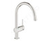 Grohe Minta - Dřezová baterie, supersteel 32918DC0