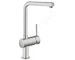 Grohe Minta - Páková dřezová baterie, supersteel 31375DC0