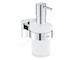 Grohe QuickFix Start Cube - Dávkovač mýdla s držákem, sklo/chrom 41098000