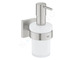 Grohe QuickFix Start Cube - Dávkovač mýdla s držákem, sklo/supersteel 41098DC0