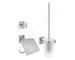 Grohe QuickFix Start Cube - Set doplňků pro toaletu 3 v 1, supersteel 41123DC0