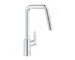 Grohe QuickFix Start - Dřezová baterie s výsuvnou sprškou, chrom 30631000