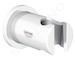 Grohe Rainshower - Nástěnný držák sprchy, bílá 27074LS0