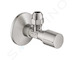 Grohe Universal - Rohový ventil, supersteel 22037DC0