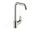 Hansgrohe Focus M41 - Dřezová baterie, vzhled nerezu 31820800