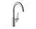 Hansgrohe Focus M42 - Dřezová baterie M421-H220, vzhled nerezu 71802800